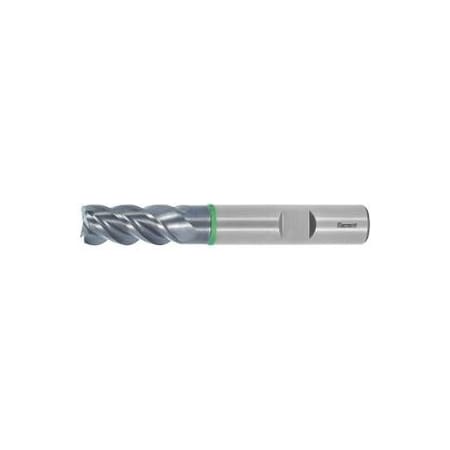 Garant Solid Carbide MTC End Mill, AlCrN Coated, 4 mm 203061 4